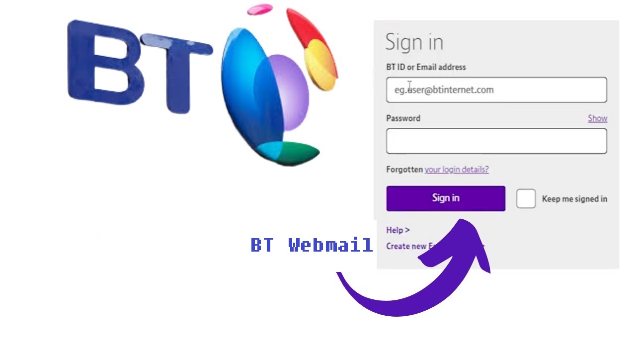 What is BT mail? How it Works and Account Creation